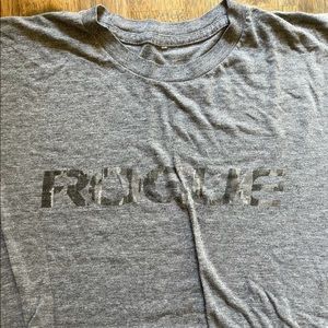 Rogue Fitness gym shirt